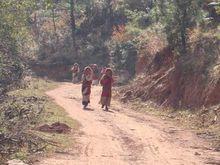 雞子場村通村道路