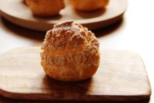 咖啡乳酪杏仁泡芙