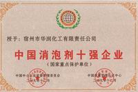 宿州市華潤化工有限公司