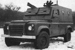 霍特斯伯4984輪式裝甲人員輸送車 霍特斯伯4984輪式裝甲人員輸送車