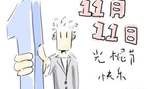 中國式光棍節 中國式光棍節