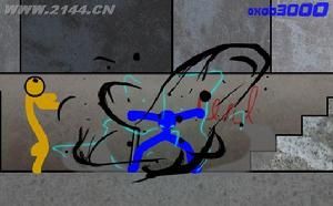 火柴人之單打獨鬥 火柴人之單打獨鬥