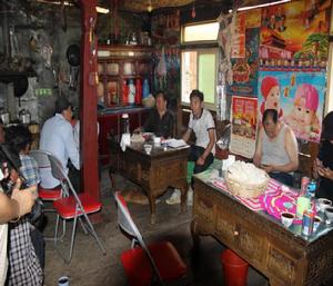 2015年5月巴登村民居一角