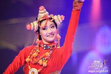 金珠卓瑪在《加油!東方天使》上的謝幕演出