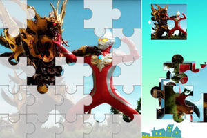 《迪迦奧特曼拼圖2》 《迪迦奧特曼拼圖2》