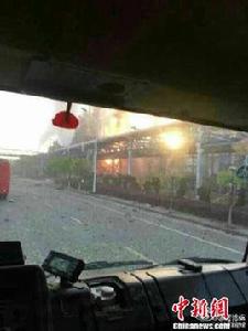 4·21南京揚子石化廠區爆炸事故 4·21南京揚子石化廠區爆炸事故