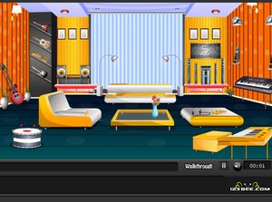 逃出音樂房間遊戲 逃出音樂房間遊戲