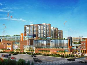 錫北泉山中心商業廣場 錫北泉山中心商業廣場