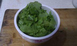 生菜炒鴨蛋 生菜炒鴨蛋