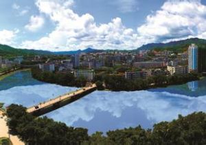 五指山花舞人間 五指山花舞人間