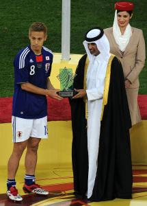 最佳球員本田圭佑