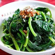 腐乳拌薯葉 腐乳拌薯葉