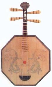 （圖）彝族月琴