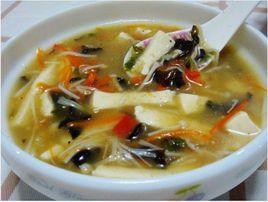 銀耳豆腐 銀耳豆腐