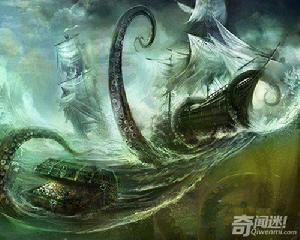 北海巨妖[北歐神話中的海怪]