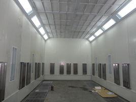 高溫烤漆房 高溫烤漆房