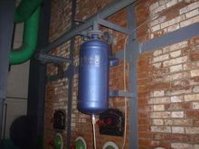 壓縮空氣激波吹灰器安裝現場