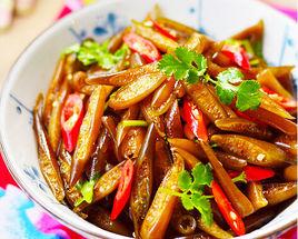 涼拌酸辣海筍 涼拌酸辣海筍