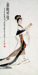 馬上逢寒食，途中屬暮春