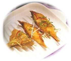 椒鹽焗0魚 椒鹽焗0魚