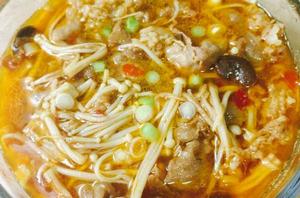 家常肥牛金針菇 家常肥牛金針菇