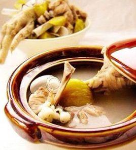 甘蔗栗子排骨湯 甘蔗栗子排骨湯