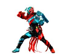 假面騎士Build 試驗形態（不死鳥吸塵器）