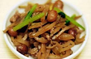 臘疙瘩鹹菜 臘疙瘩鹹菜