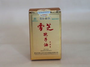 利華御草牌靈芝孢子油軟膠囊 利華御草牌靈芝孢子油軟膠囊