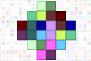 炫色方塊連連看 炫色方塊連連看