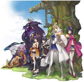 魔塔大陸[2006年BANPRESTO出品角色扮演類遊戲]