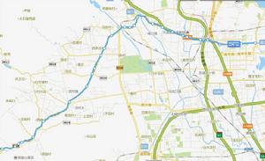 357路上行路線（昌平東關——高崖口）