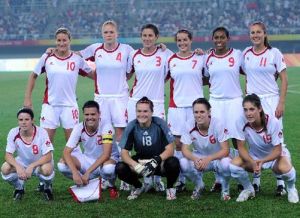 加拿大國家女子足球隊