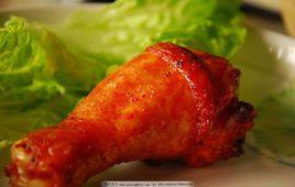 奧爾良烤雞腿 奧爾良烤雞腿