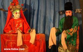 郃陽提線木偶戲 郃陽提線木偶戲