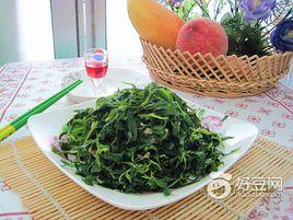 粉蒸掃帚菜 粉蒸掃帚菜