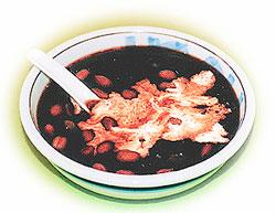 紫米蓮子羹 紫米蓮子羹