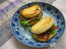 肉夾饅頭片 肉夾饅頭片