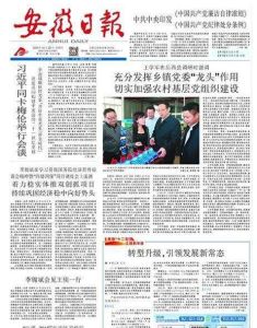 安徽日報