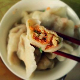 皮皮蝦餡四鮮餃子