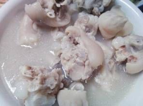 茭白通草豬腳湯 茭白通草豬腳湯