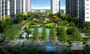 聖和蘇州園效果圖