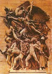 浮雕《馬賽曲》 浮雕《馬賽曲》