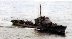 （圖）中國海軍引進蘇聯的6604型獵潛艇