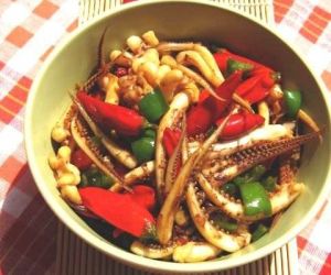 紅油雙魷 紅油雙魷