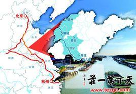 京杭大運河山東段 京杭大運河山東段