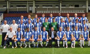 哈特利浦2013-2014賽季全家福