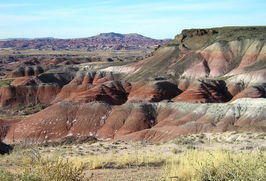 亞利桑那州石化森林國家公園 亞利桑那州石化森林國家公園
