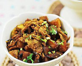 茄子炒雞蛋 茄子炒雞蛋