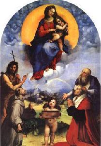 福利尼奧的聖母 福利尼奧的聖母